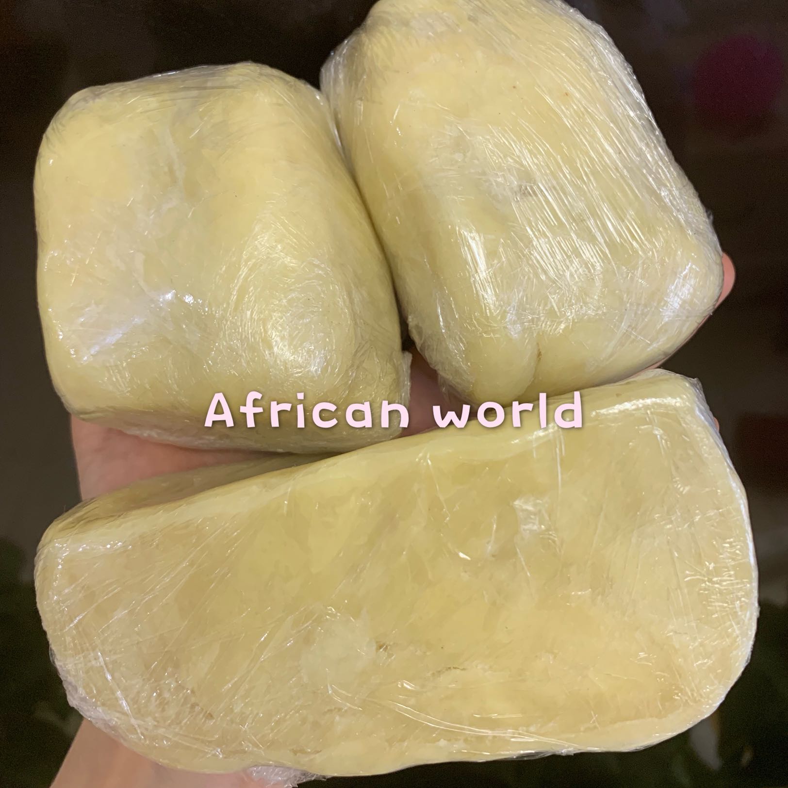 进口代理批发现货Raw African Shea Butter非洲加纳进口未精致象牙白乳木果油