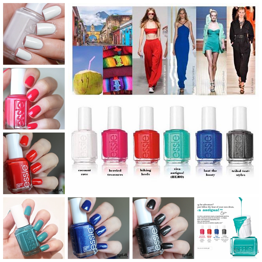 Essie Summer 2016夏 Viva Antigua! 990 991 992 993 994 995