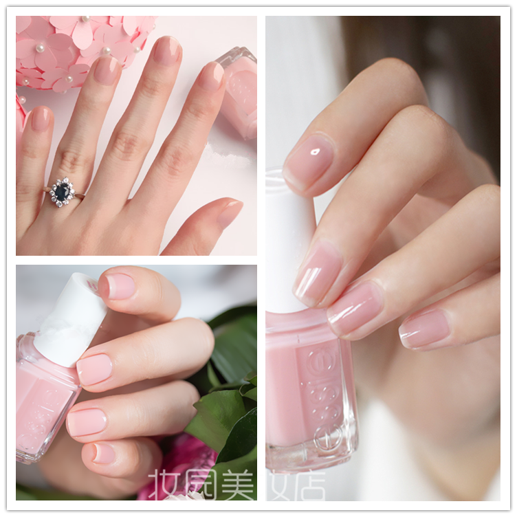 酷牌库|商品详情-美国 ESSIE 指甲油 自然果冻淡粉色 淡粉透粉 473 健康色