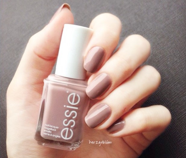 美国 ESSIE 艾茜指甲油 日常OL 藕荷裸色 Lady Like 764