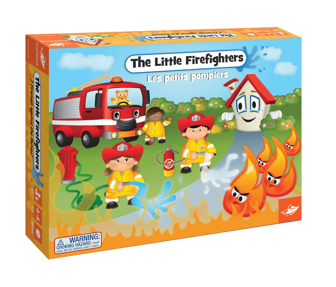 FoxMind进口代理批发 The Little Firefighters