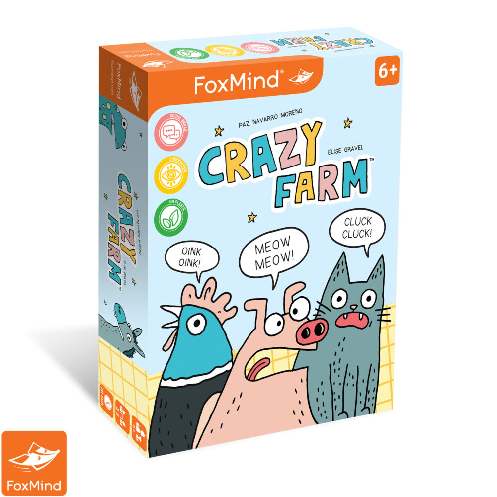 FoxMind进口代理批发 Crazy Farm