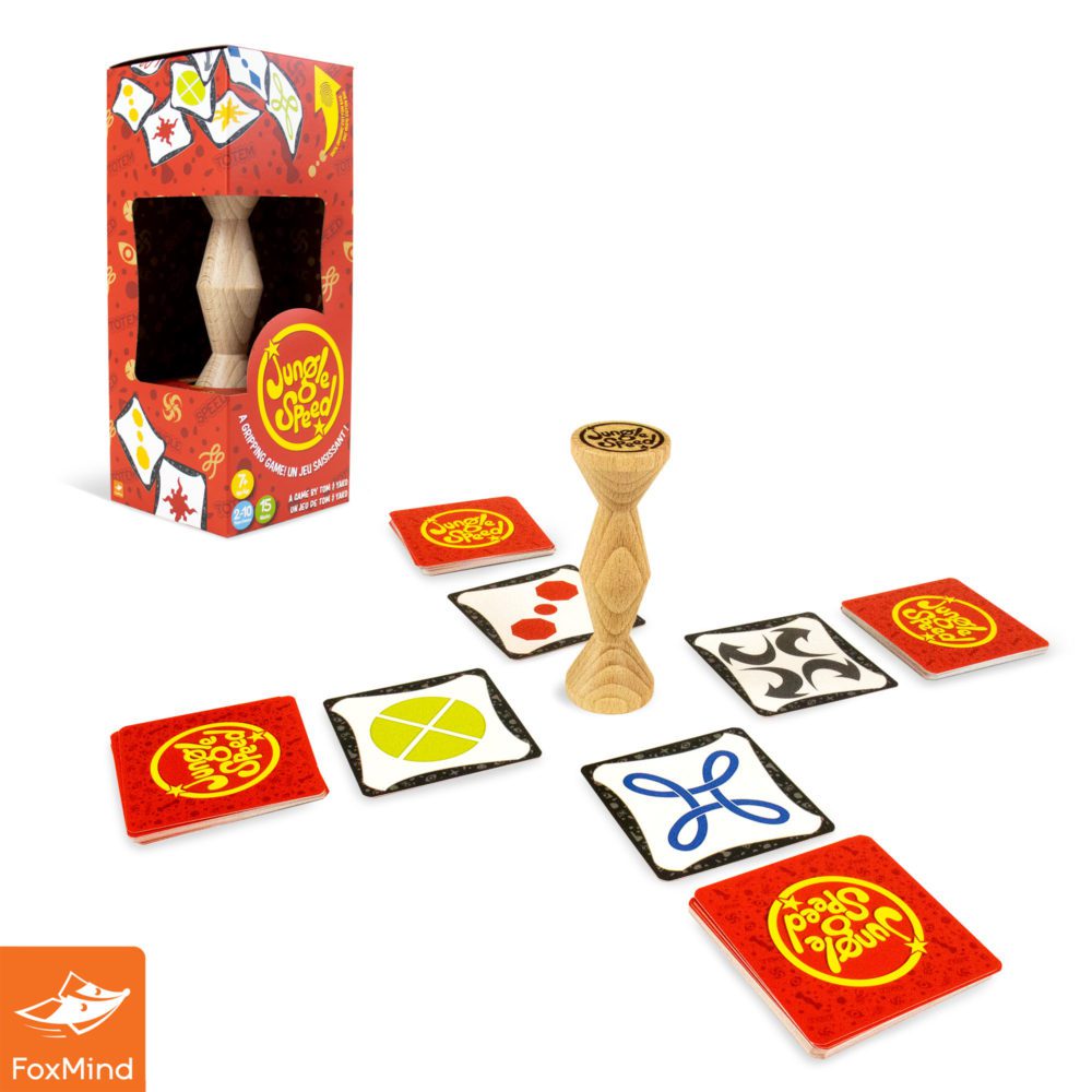 酷牌库|商品详情-FoxMind进口代理批发 Jungle Speed Eco Pack