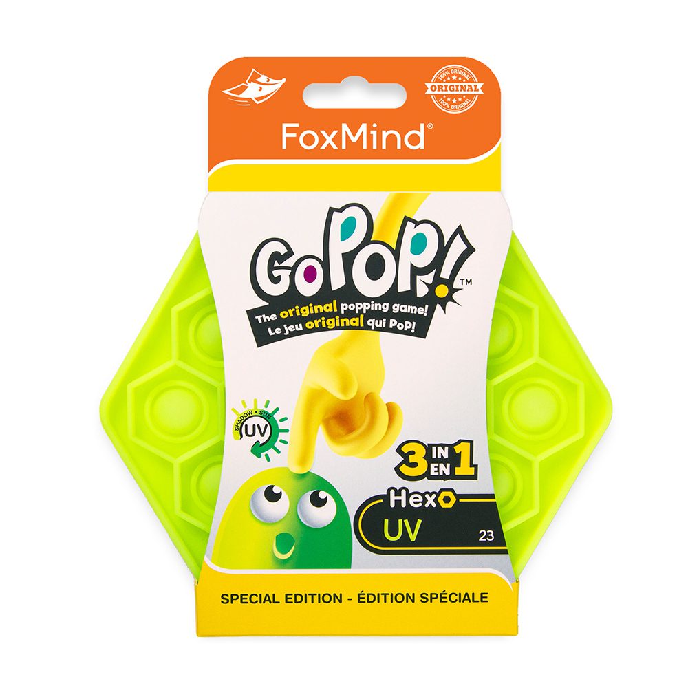 FoxMind进口代理批发 Go PoP! Hexo UV SE 23