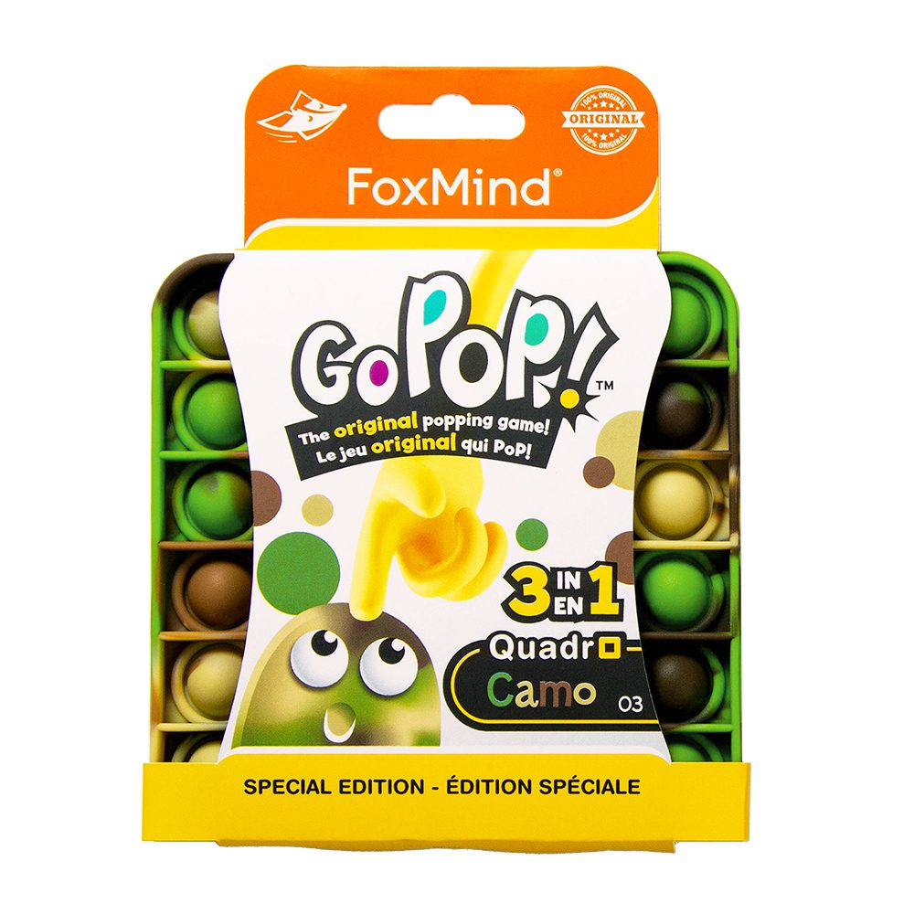 FoxMind进口代理批发 Go PoP! Quadro Camouflage SE 03