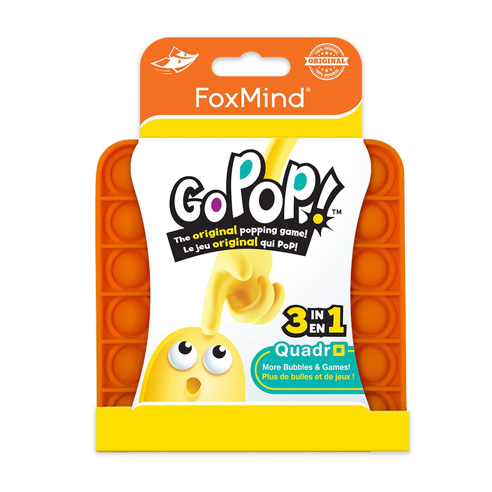 FoxMind进口代理批发 Go PoP! Quadro