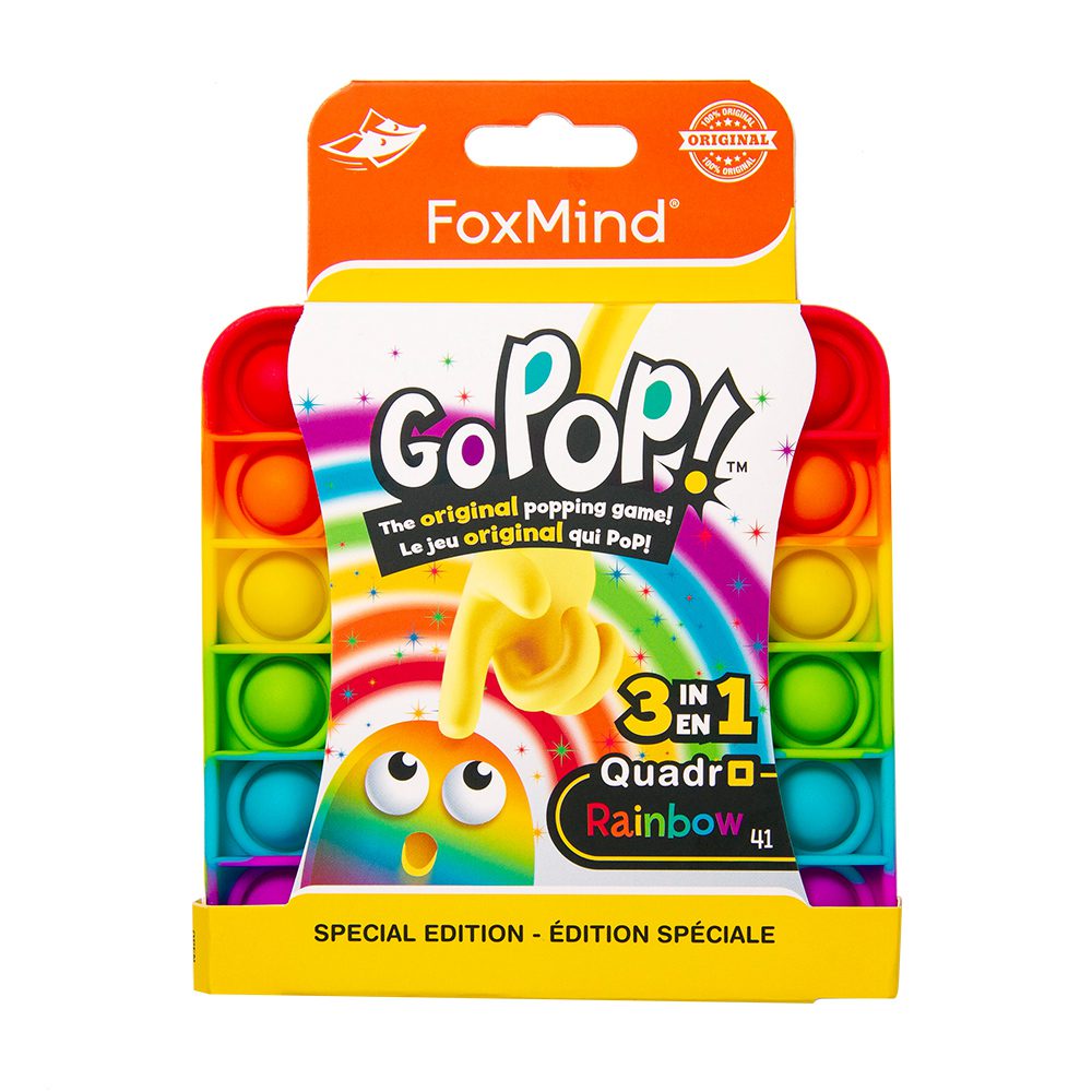 FoxMind进口代理批发 Go PoP! Quadro Rainbow SE 41