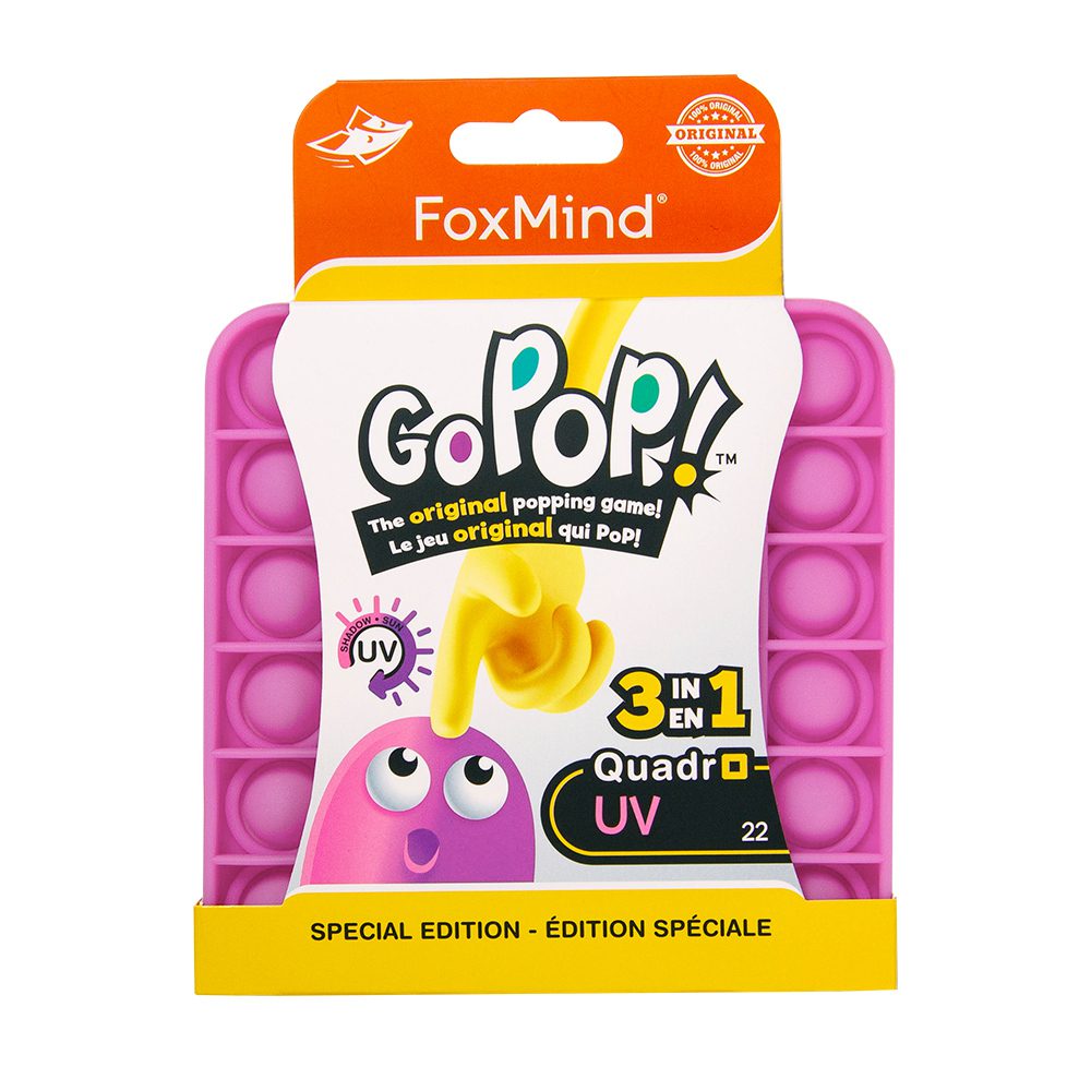 FoxMind进口代理批发 Go PoP! Quadro UV SE 22