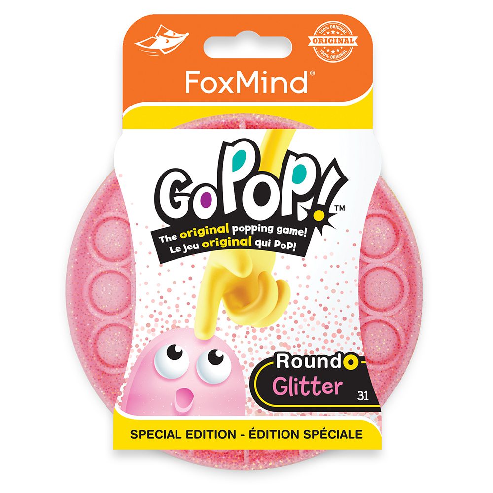 FoxMind进口代理批发 Go PoP! Glitter SE 31-32-33