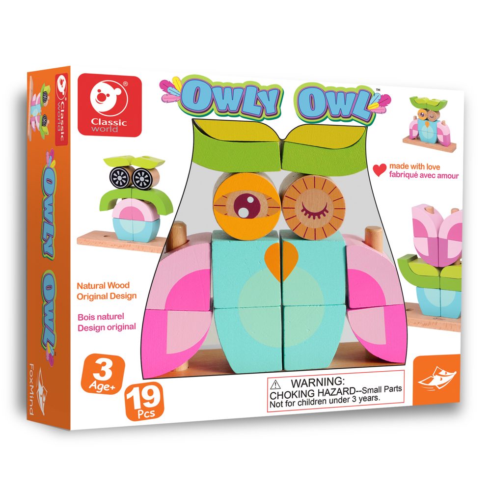 FoxMind进口代理批发 Owly Owl