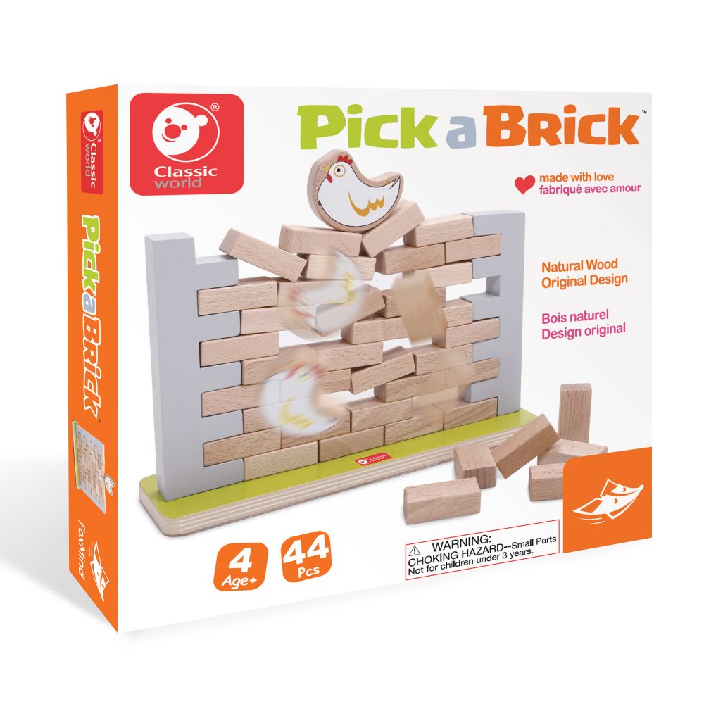 FoxMind进口代理批发 Pick A Brick