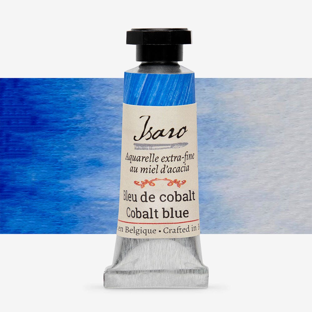 ISARO：水彩颜料：7ML：钴蓝