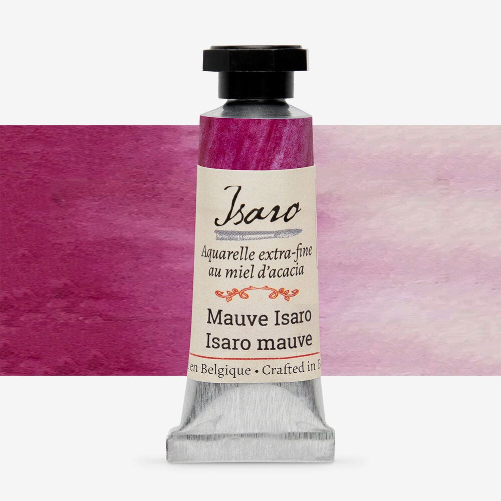 ISARO : 水彩颜料 : 7ML : ISARO MUVE