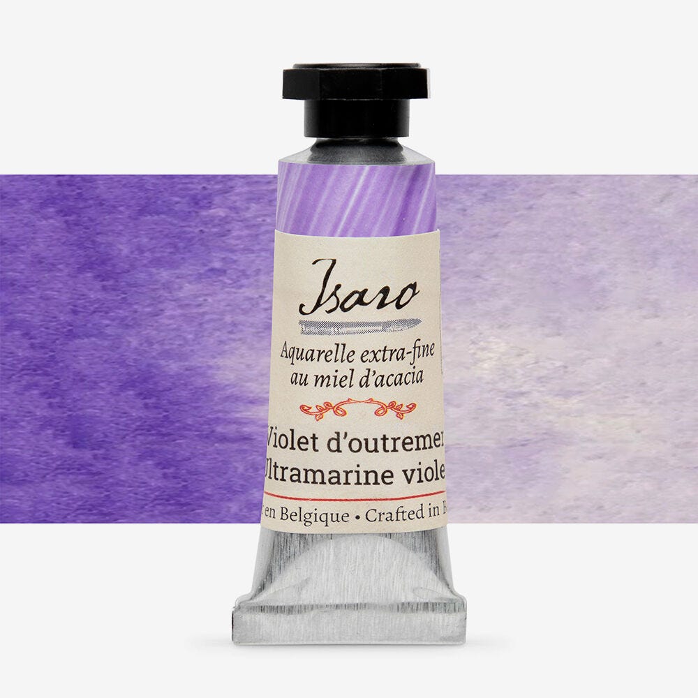 ISARO : 水彩颜料 : 7ML : 紫罗兰色