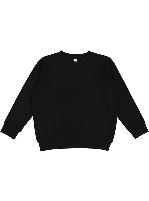 LAT 2225 - Youth Elevated Fleece Crewneck Sweatshirt