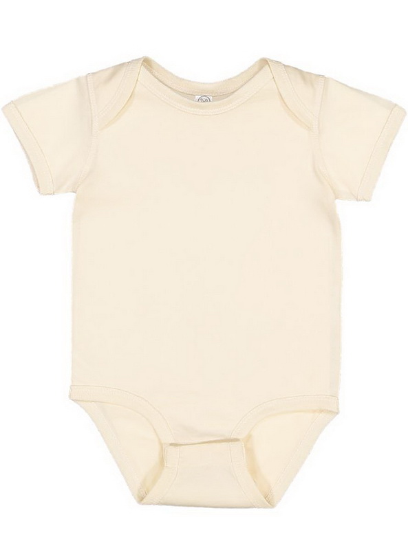 Rabbit Skins 4424 Infant Fine Jersey Bodysuit