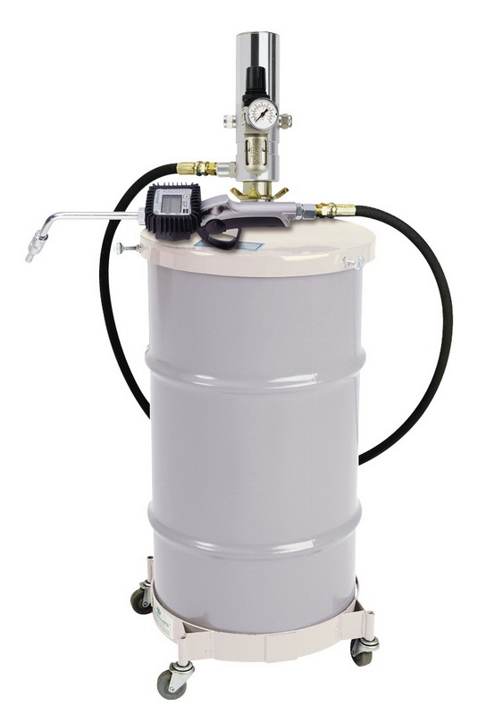 Liquidynamics Complete 5:1 Gear Oil Pump System w/ Electric Meter