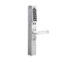 Alarm Lock进口代理批发 报警锁 DL1300/10B1 按钮式铝制门饰，2000 个用户，40,000 个事件审计跟踪，直杆，油面青铜色