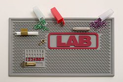 LAB进口代理批发 LAB LABMAT 固定垫，16" x 10"