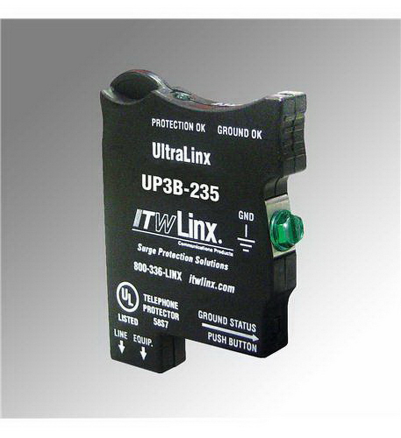 ITW Linx进口代理批发 ITW Linx ITW-UP3B-235 UltraLinx 66 块 235V 钳位