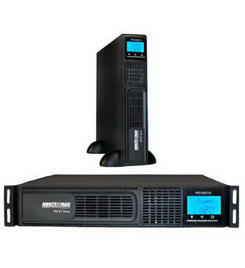 MINUTEMAN UPS进口代理批发 MINUTEMAN UPS MM-PRO1500RT2U 线路交互式 1500Va 1050 瓦 UPS