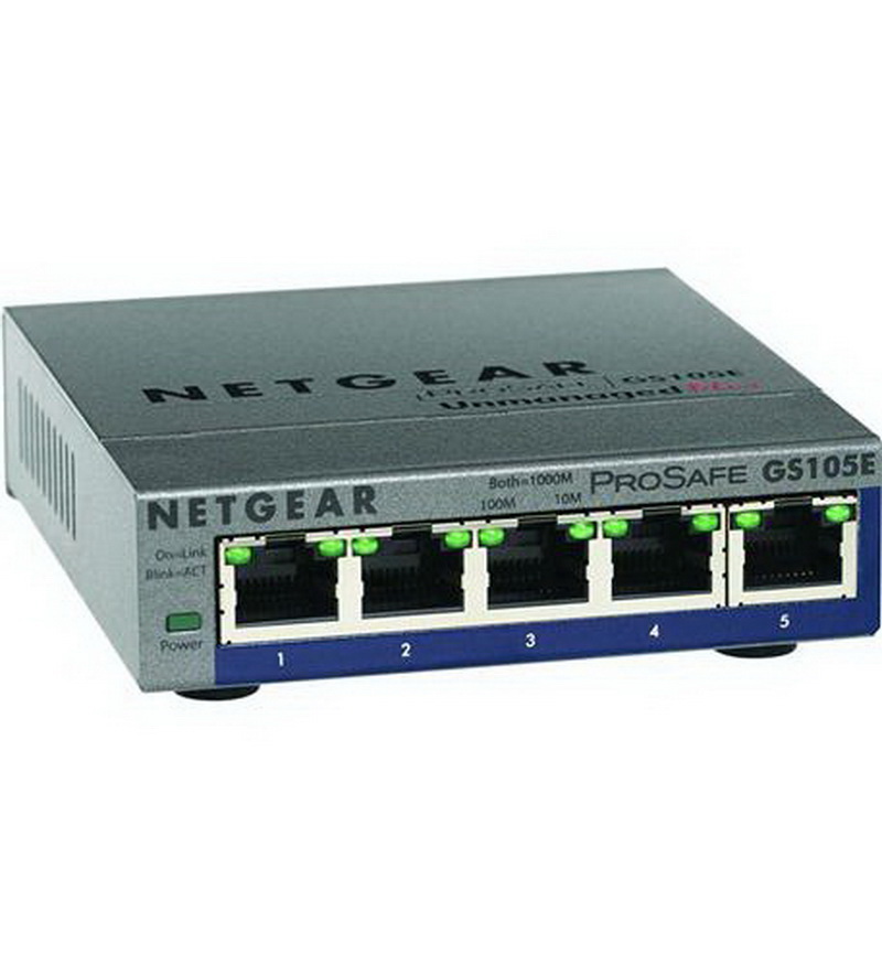 Netgear进口代理批发 Netgear NET-GS105E-200NAS NETGEAR 5端口千兆智能交换机