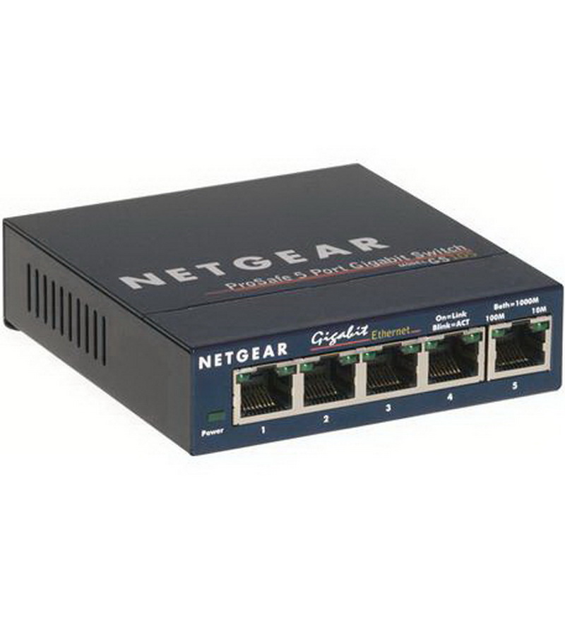 Netgear进口代理批发 Netgear NET-GS105NA 5 端口千兆桌面交换机