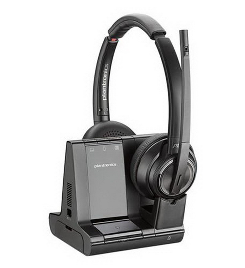 酷牌库|商品详情-Plantronics进口代理批发 Plantronics PL-207325-01 W8220，Savi 3 合 1，其他立体声，Uc，Dect 6.0，N