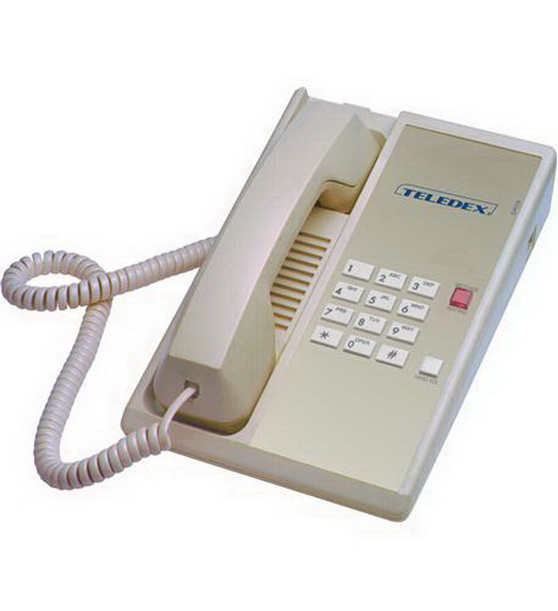 Teledex进口代理批发 Teledex TLD-ASH DIA65309 单线客房电话