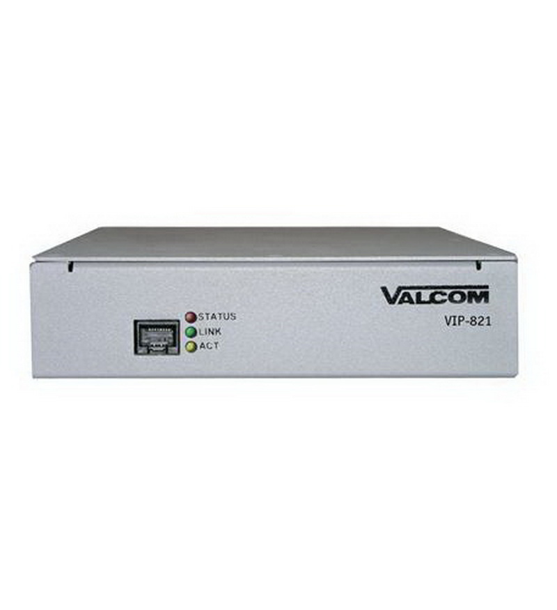 VALCOM进口代理批发 VALCOM VC-VIP-821A 增强型网络中继端口