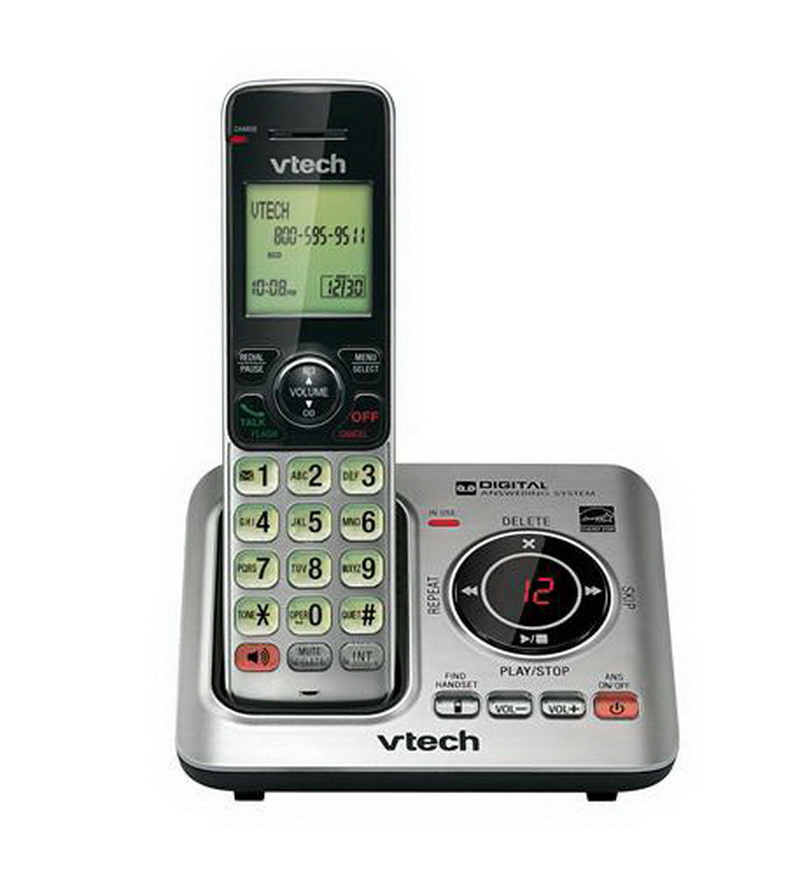 Vtech进口代理批发 Vtech VT-CS6629 Vtech 无绳 DECT 免提电话，ITAD