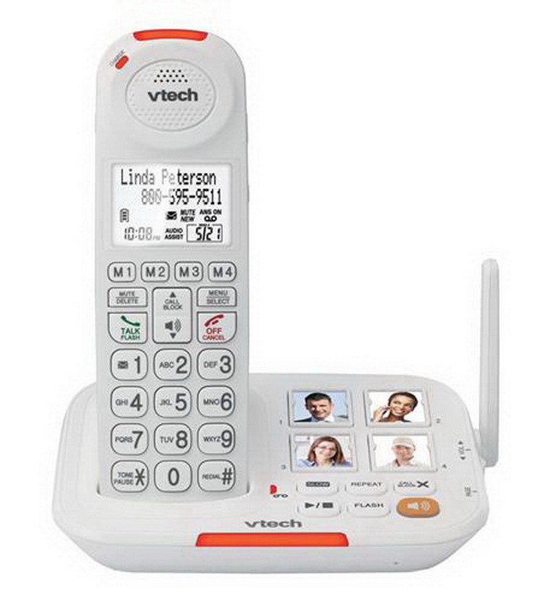 Vtech进口代理批发 Vtech VT-SN5127 Careline 放大无线 90dB 振铃器