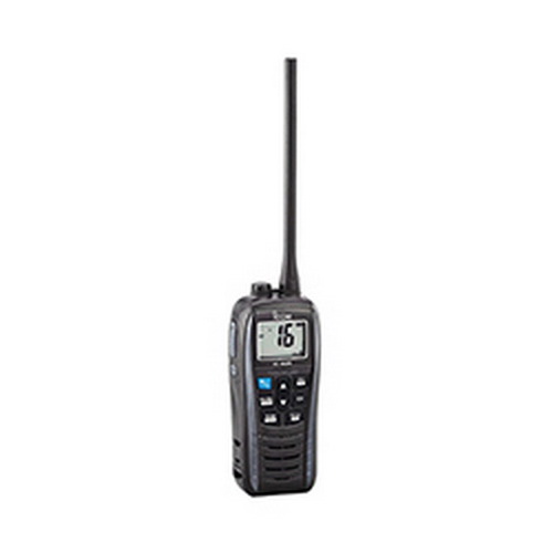 Icom进口代理批发 Icom M25 BLUE Vhf 船用收发器 (5W) - 蓝色装饰