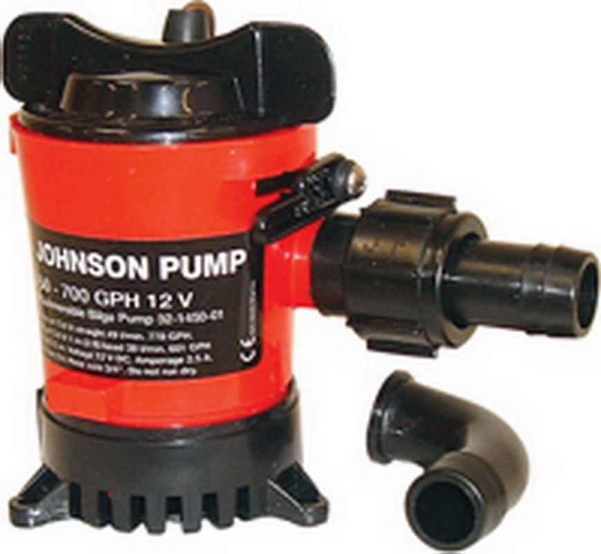 酷牌库|商品详情-Johnson Pumps进口代理批发 Johnson Pumps 32503 筒式舱底泵 - 500 Gph