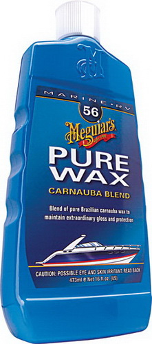 Marine Spray Wax Meguiar's Quik Wax 59, 473ml - M5916 - Pro Detailing