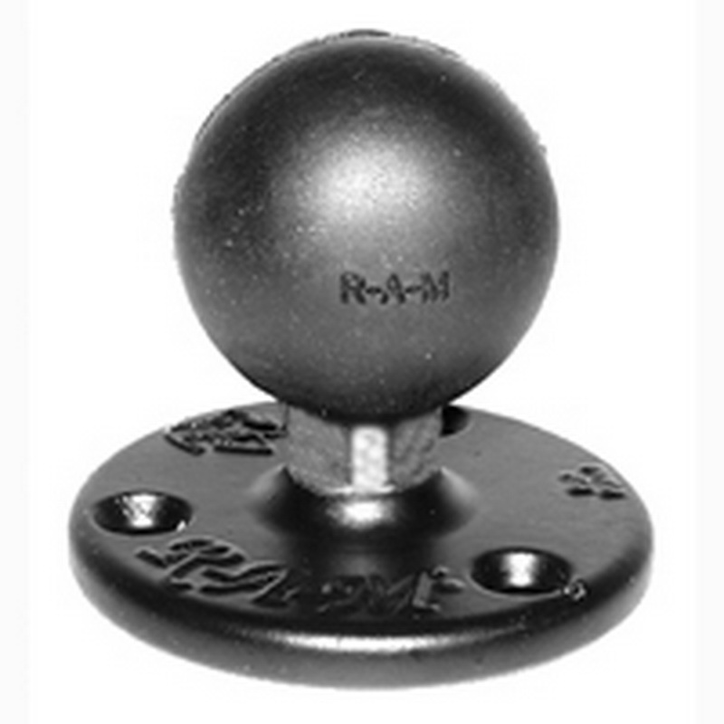 National Product进口代理批发 国品 RAM-202 Ram Ball (2.5") 圆形底座 - 1.5" 球