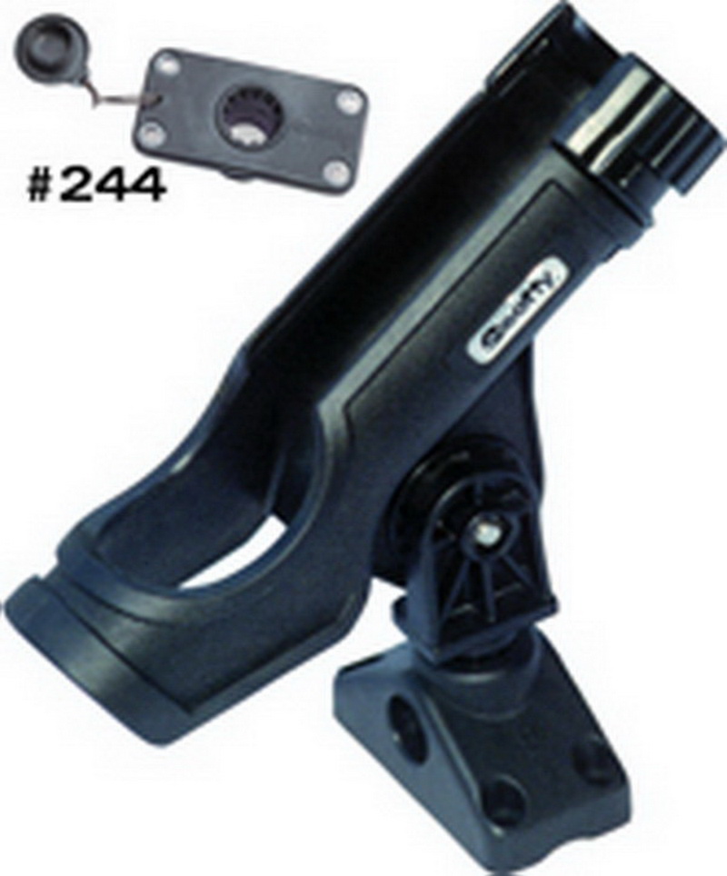 Scotty 0230-BK Powerlock Rod Holder - Side Mnt - Black, Price/Each Sale,  Reviews. - Opentip