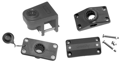 Scotty2000进口代理批发 Scotty2000 导轨适配器 MNT 7/8"-1" 242BK