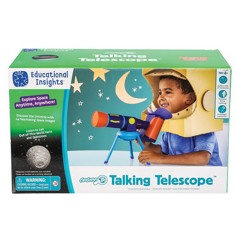 酷牌库|商品详情-Learning Resources进口代理批发i Jr. Talking Telescopetm