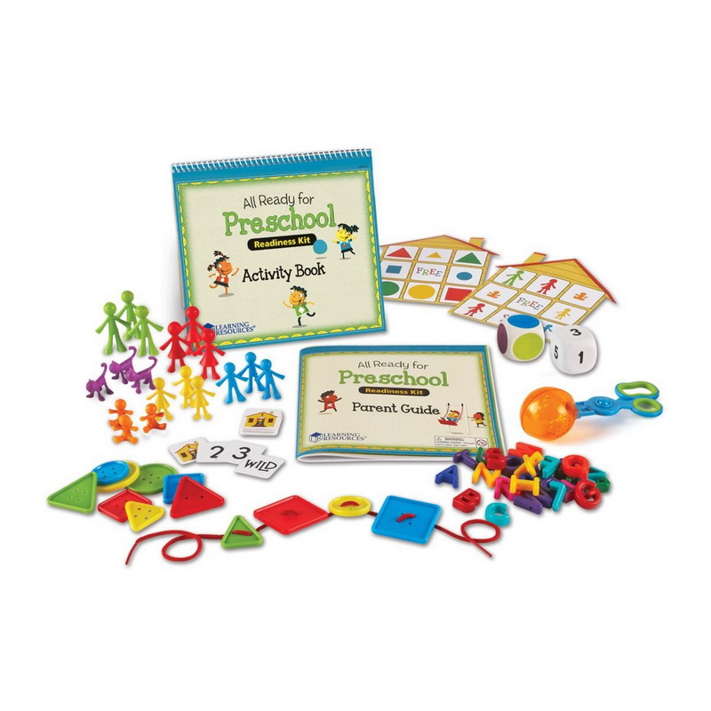 酷牌库|商品详情-Learning Resources进口代理批发eady For Preschool Readiness Kit