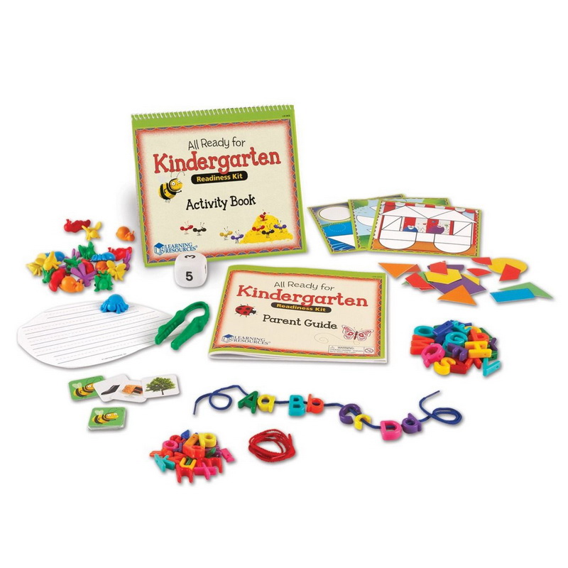 酷牌库|商品详情-Learning Resources进口代理批发eady For Kindergarten Readiness Kit