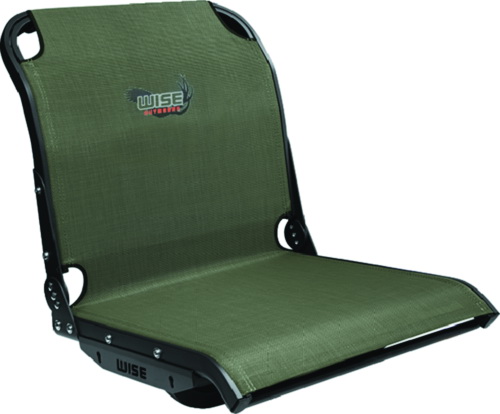 Wise Seating 3374713 Aero X Mesh Mid Back Boat Seat 