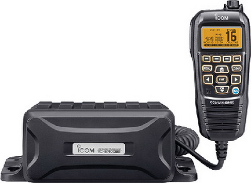 Icom进口代理批发 Icom Marine 黑匣子 VHF 收发器