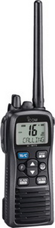 Icom进口代理批发 Icom M73PLUS 潜水手持甚高频电台