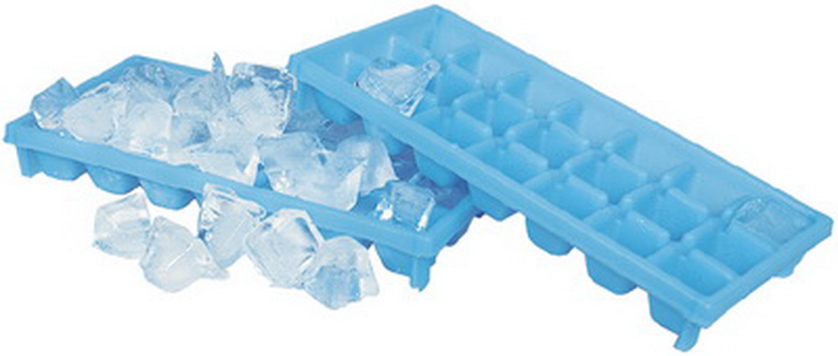 Camco 44100 Mini Ice Cube Tray - 2 Pack