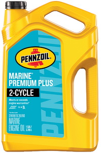 Pennzoil进口代理批发 Pennzoil 550045220 Premium Plus TCW-3 2 循环舷外机油