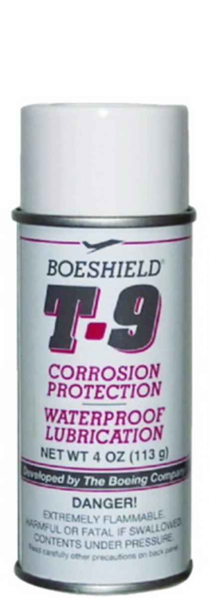 Boeshield进口代理批发 Boeshield T90004 润滑剂 - T-9 4 盎司气雾剂