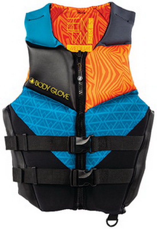 Body Glove Women's Large 37-41" U.S. Coast Guard Approved PFD Life Jacket Vest