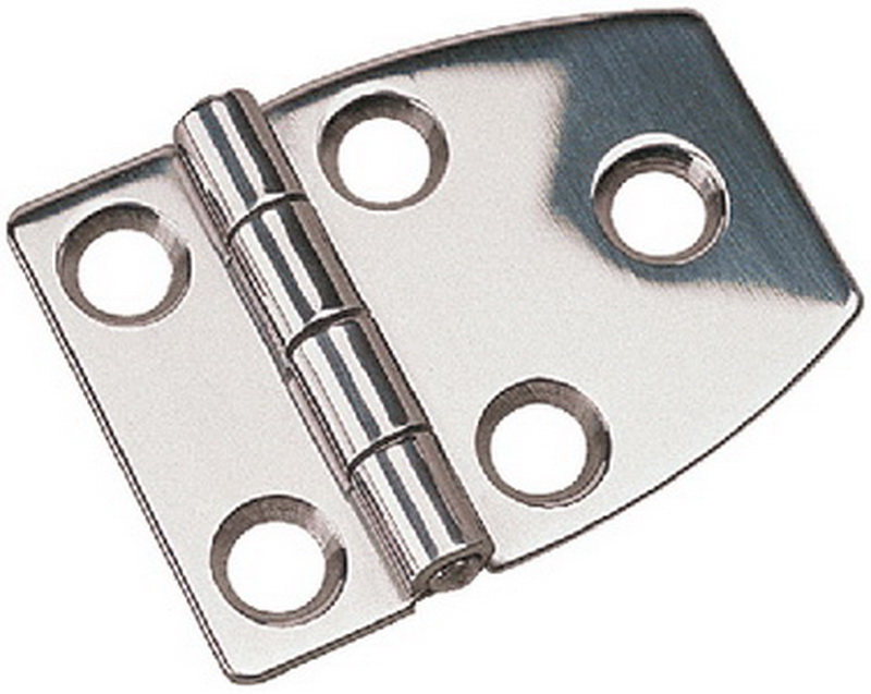 SeaDog Stainless Steel Short Side Offset Hinge 1 1/2" x 2 3/4" Pair 201570-1