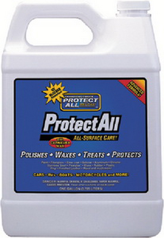 Protect All进口代理批发 Protect All 62010 Flitz 抛光剂、蜡和护理剂，1 加仑